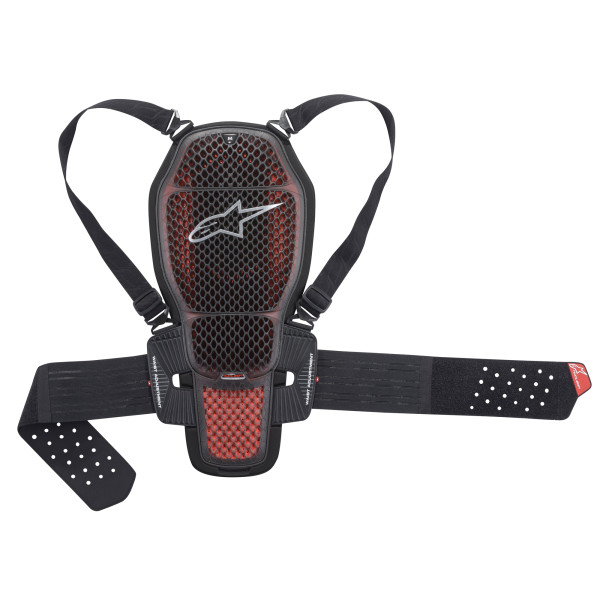 Alpinestars Alpinestars nucleon kr-1 cell transparent smoke red black